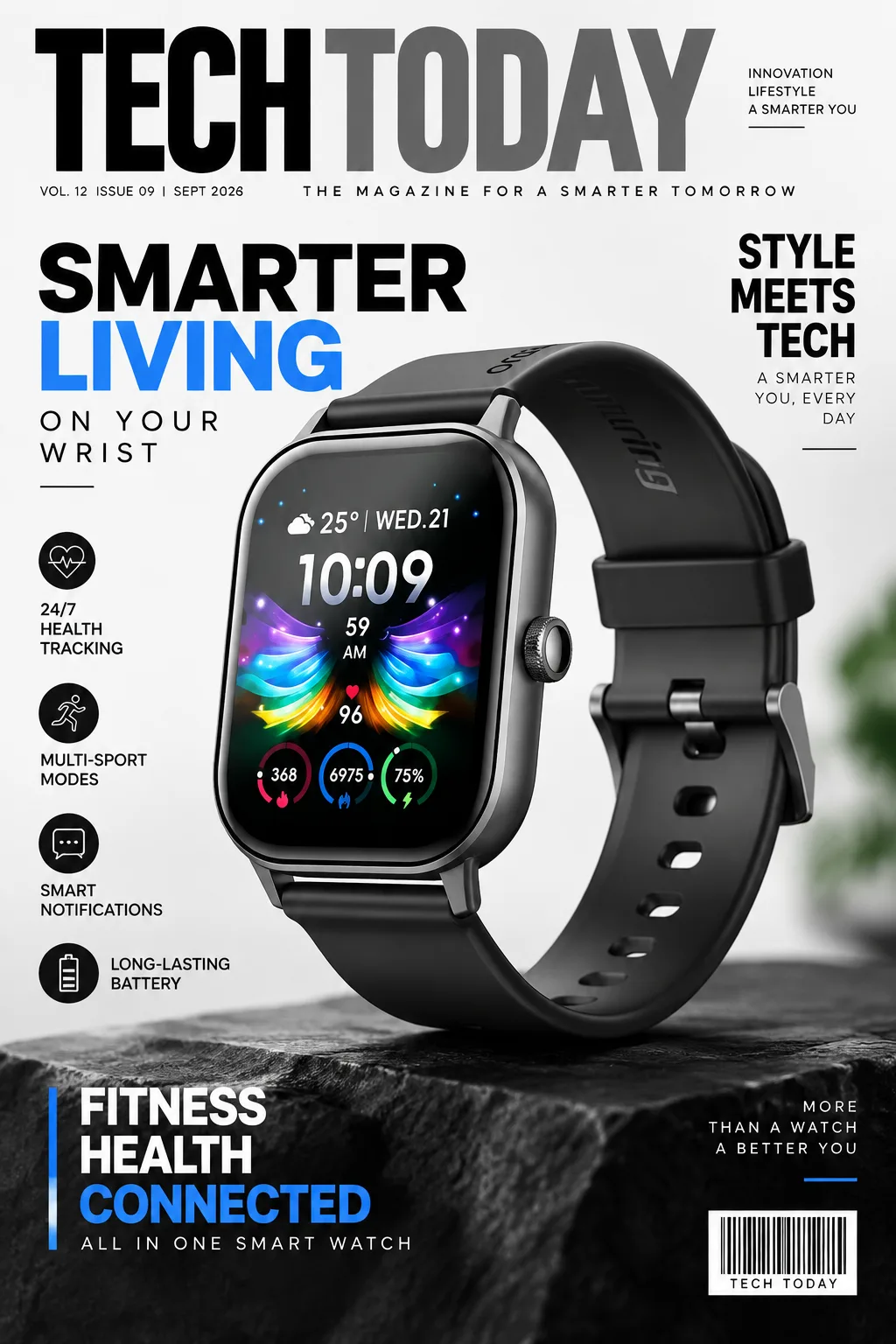 Tech Smart Watch